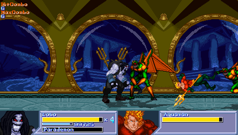 Justice League United screenshot