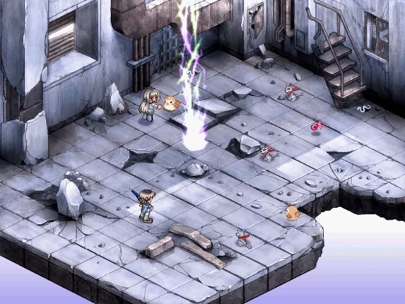 Kaze no Keishousha screenshot