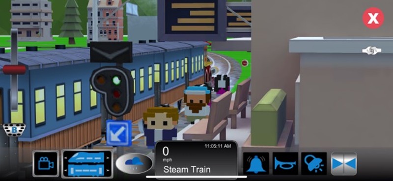 Kids Train Sim Image