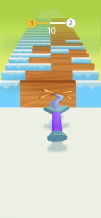 Knife Stack — throwing games screenshot