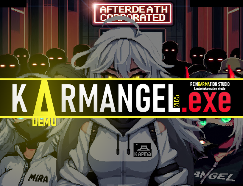 Games like KΔRMANGEL.exe [DEMO]