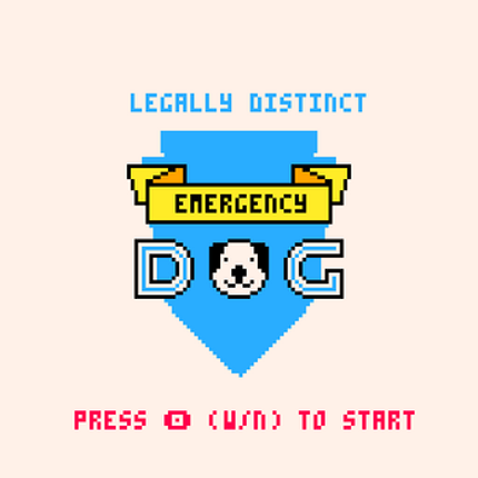 Legally Distinct Emergency Dog Image