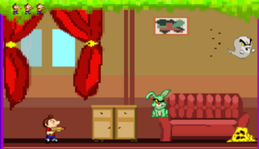 Lucky's House Of Monsters (classtro game) Image