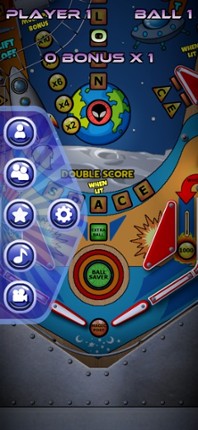 Lunar Pinball screenshot