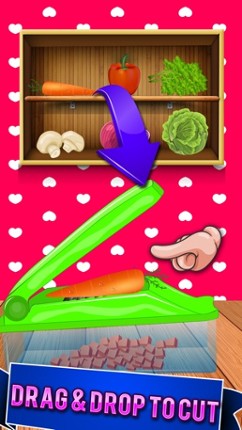 Macaroni Cooking Kitchen - Little Girls Chef Game screenshot