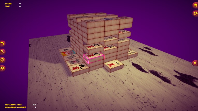 Mahjong Worlds screenshot