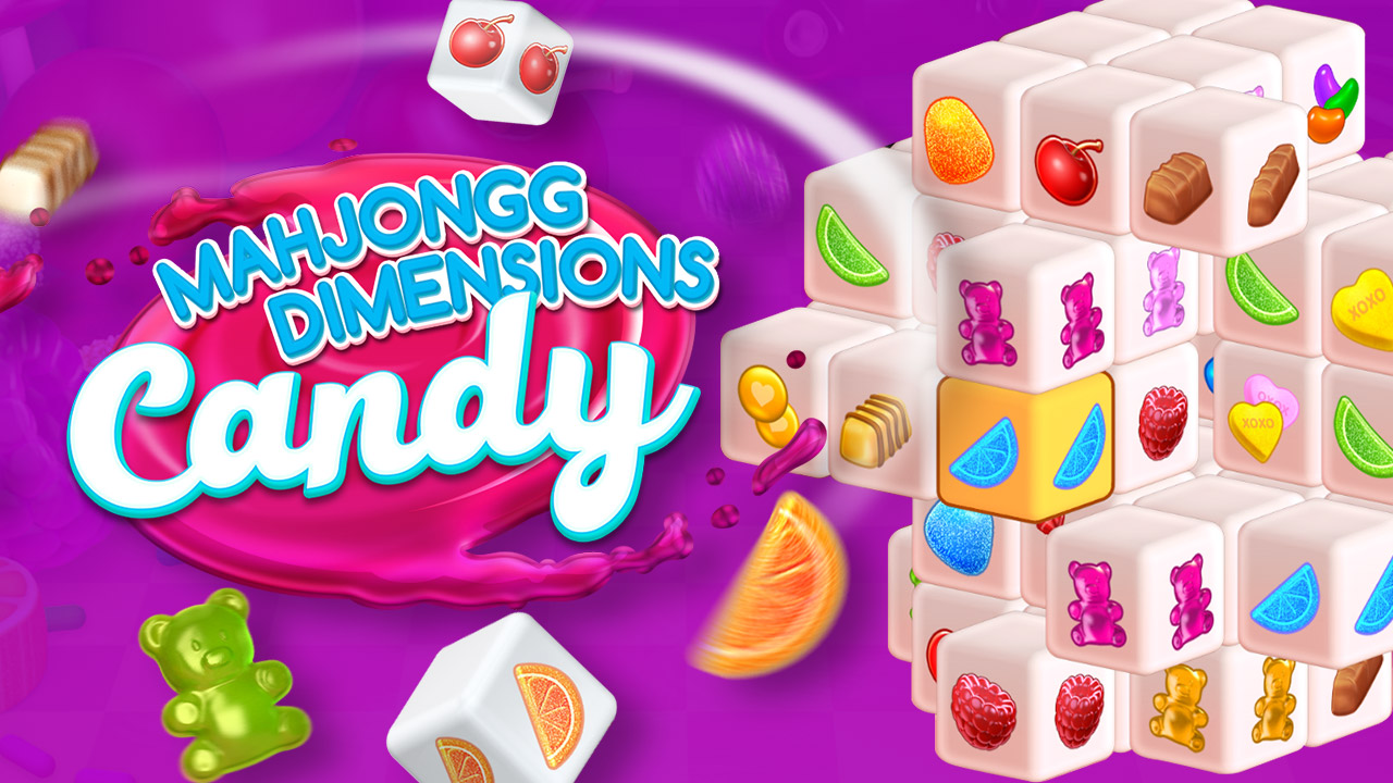 Games like Mahjongg Candy Dimensions