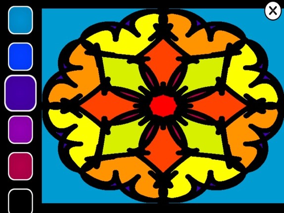 Mandala Coloring book Apps for Adults Image