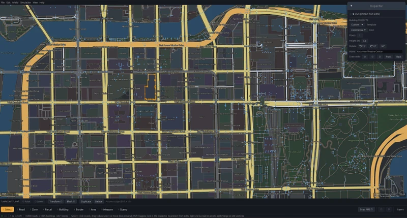 MapCity screenshot
