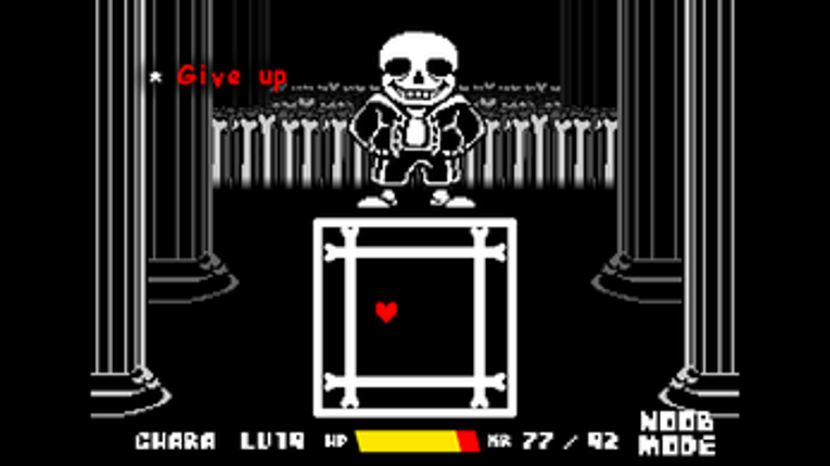 Megalomaniac Sans Fight screenshot