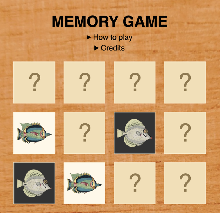 Games like Memory game