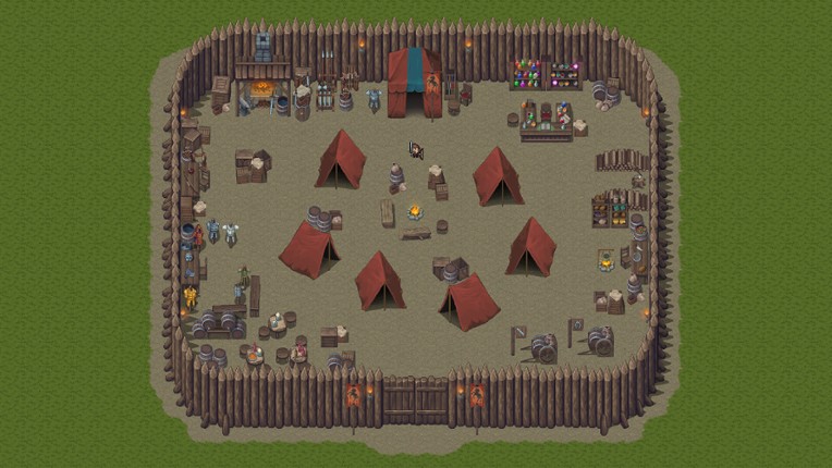 Mercenaries of the Kingdom: First Blood screenshot