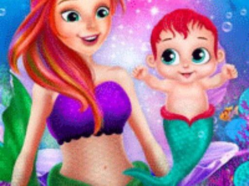 Games like Mermaid Newborn Baby Care