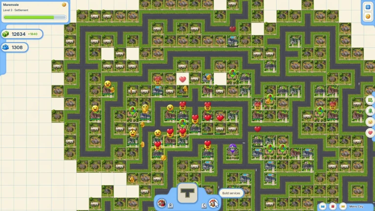 Metromino screenshot