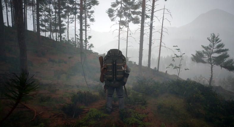 Mike goes on hike screenshot