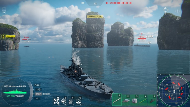 Modern Warships screenshot
