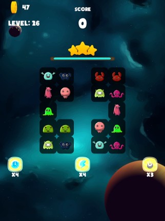 Monster Match : Match 2 Game screenshot