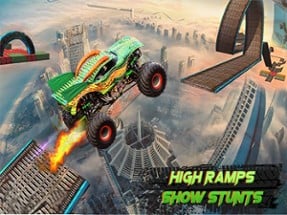 Monster Truck Stunt Racing mtd Image