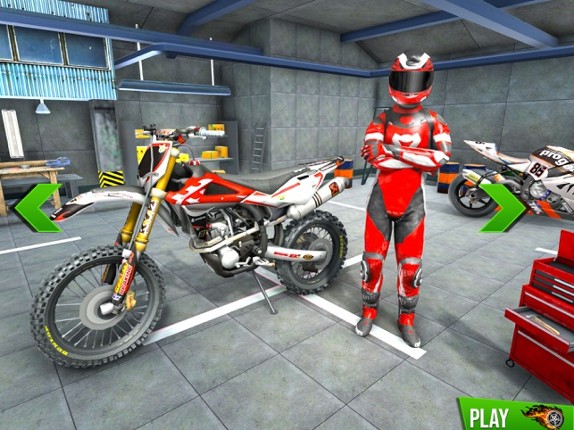 Moto Bike Stunts Racing Game Image