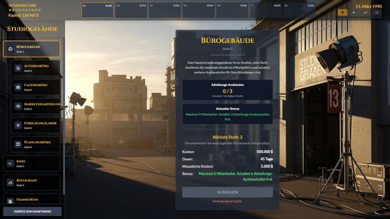 Movie Business - Die Welt der Filme screenshot