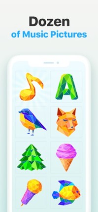 Music Colors - Color by Number screenshot