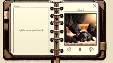 My Poodle's Diary - Visual Novel Image