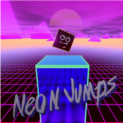 Neon Jumps Game Cover