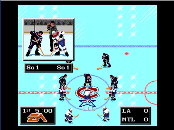NHL '94 screenshot
