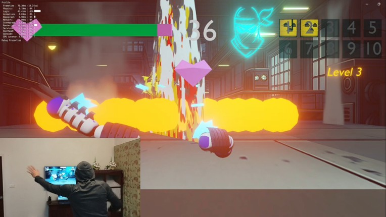 Ninja Vs Bomb screenshot