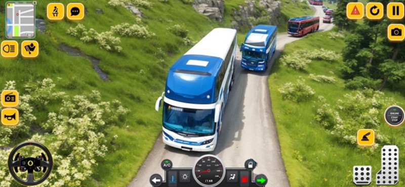 Offroad Bus Simulator 2024 screenshot