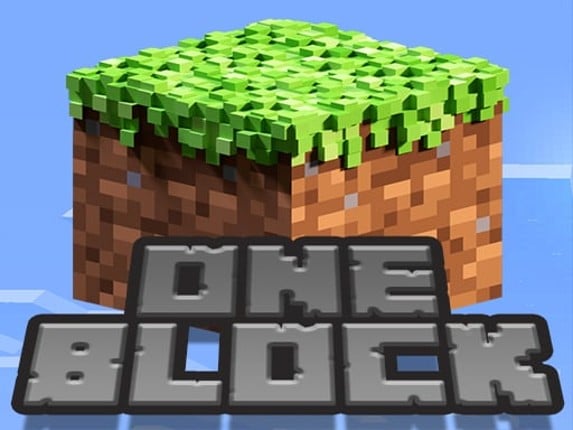 ONE BLOCK for Minecraft Game Cover