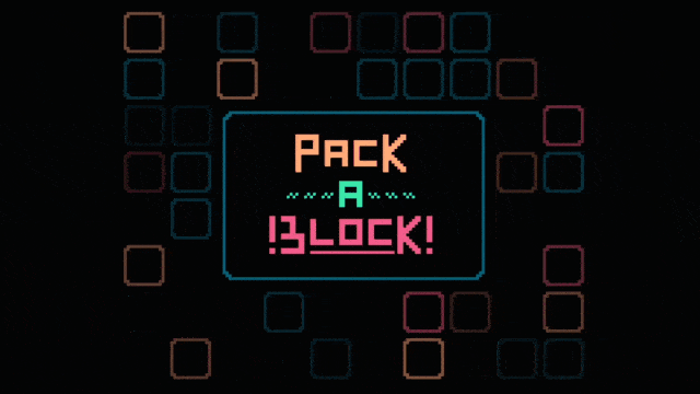 Games like Pack a Block