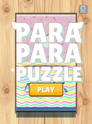 Para Para Puzzle screenshot