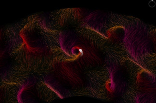 particle surfer Image