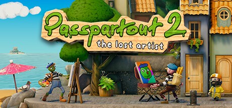 Games like Passpartout 2: The Lost Artist