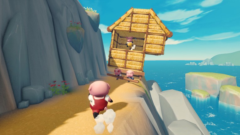 Pigs and Wolf screenshot