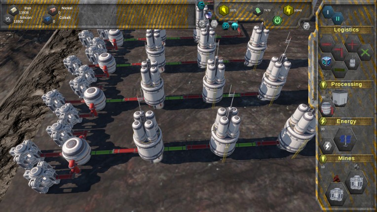 Pinsky Protocol screenshot