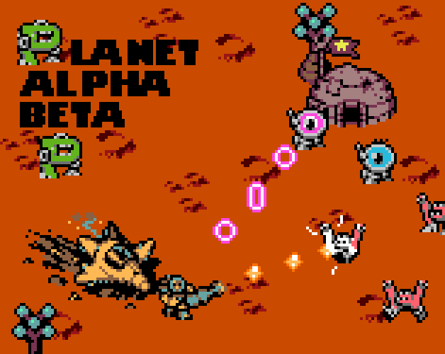 Games like Planet Alpha-Beta