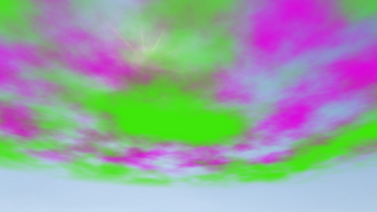 Procedural 2D Clouds Extension For Gdevelop Image