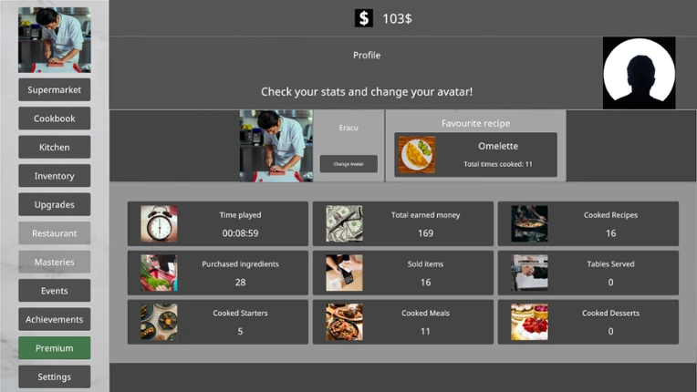 Professional Chef screenshot