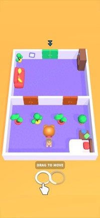 Puppy Escape 3D - Stealth Dog screenshot