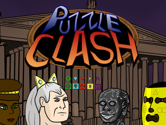 Puzzle Clash Game Cover