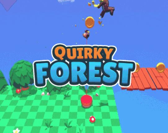 Quirky Forest Image