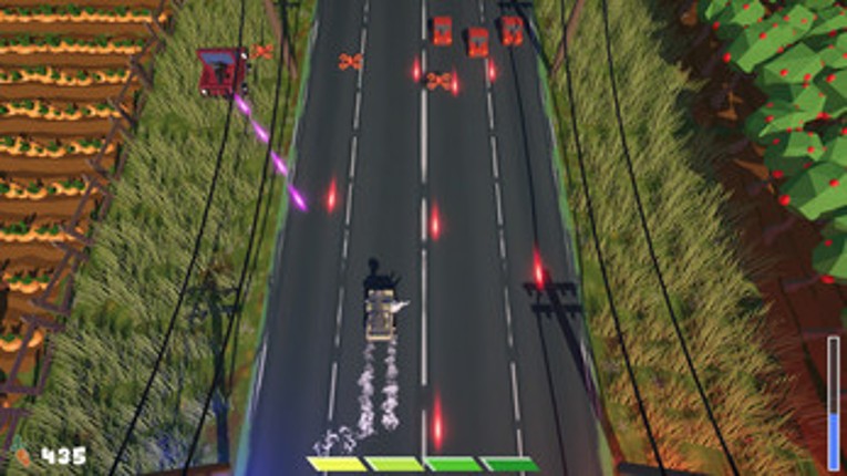 Rabbits and Furious screenshot