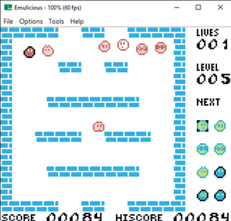 Randoom Lite for Gameboy screenshot