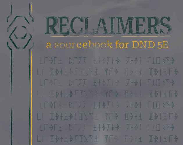 Games like Reclaimers - Dwarven Classes for D&D 5e