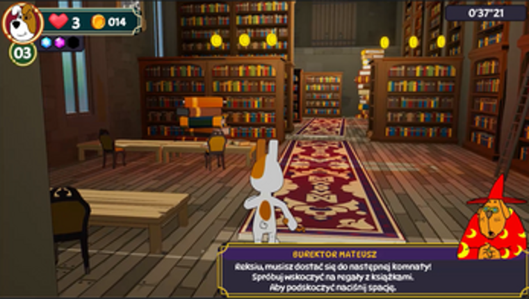 Reksio i Komnata Tuniemanic Image