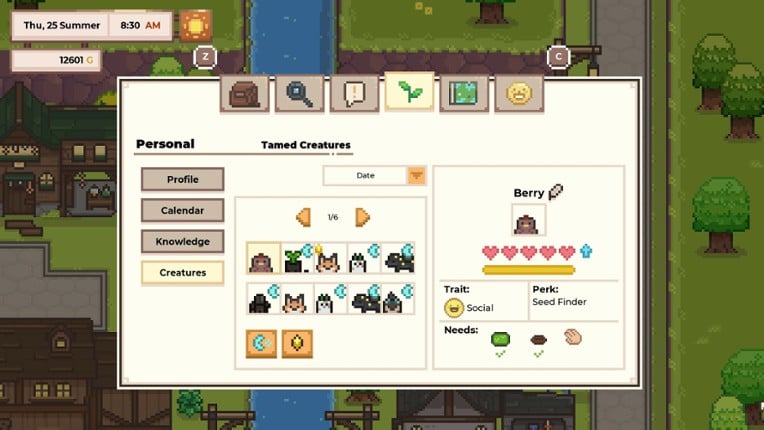 Research Story screenshot