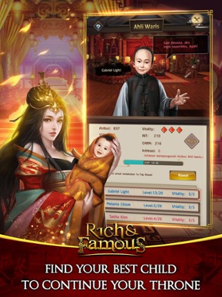 Rich and Famous (EN) Image