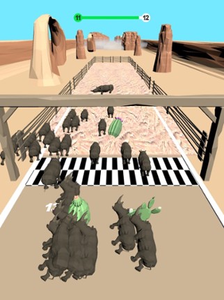 Safari Run 3D screenshot